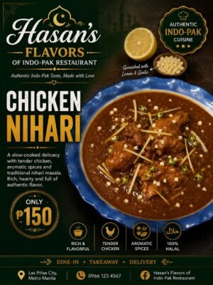 Chicken Nihari