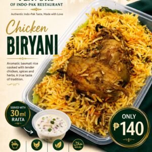 Chicken Biryani