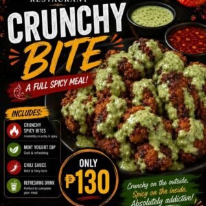 Crunchy Bite - A Full Spicy Meat