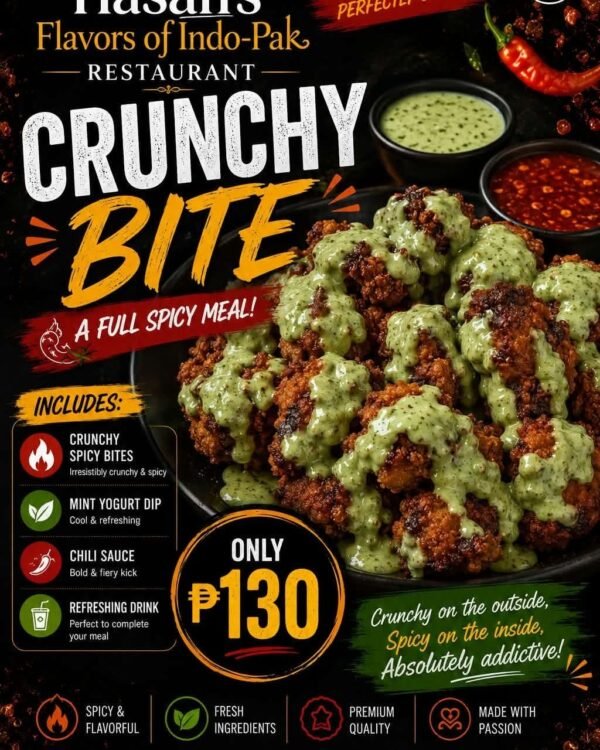 adadad Crunchy Bite - A Full Spicy Meat