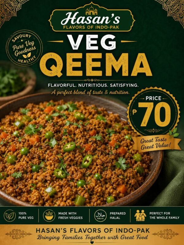 add Veg keema