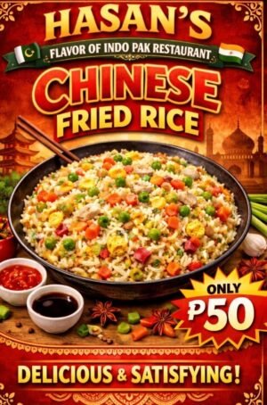 addadad Chinese Spicy Fried Rice