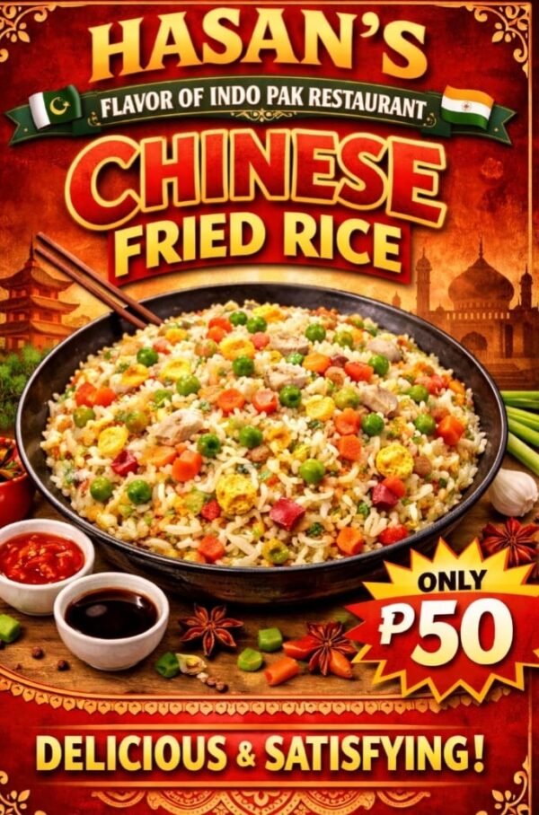 Chinese Spicy Fried Rice