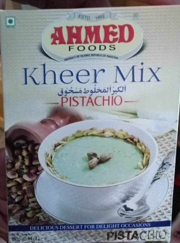 Ahmed Kheer Mix (Pistachio)