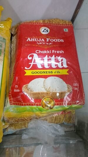 Ahuja Foods Chakki Fresh Atta 5kg