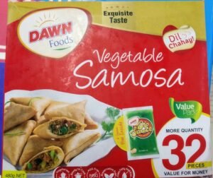 Dawn Foods Vegetable Samosa (Frozen) Dawn Foods Vegetable Samosa (Frozen)