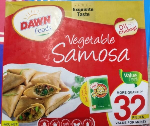 Dawn Foods Vegetable Samosa (Frozen)