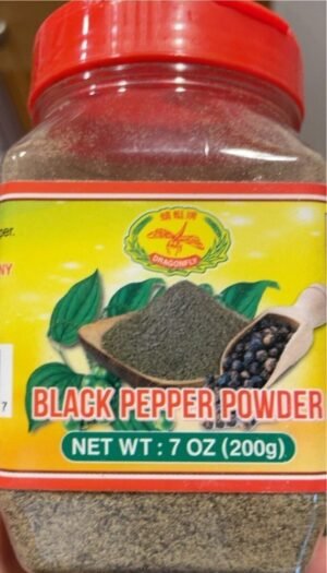 Dragonfly Black Pepper Powder