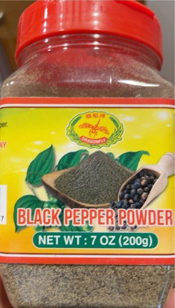 Dragonfly Black Pepper Powder Dragonfly Black Pepper Powder