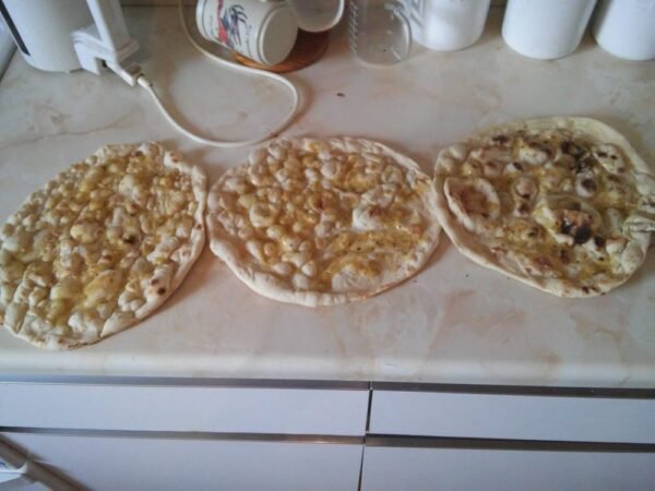 Garlic Naan Garlic Naan