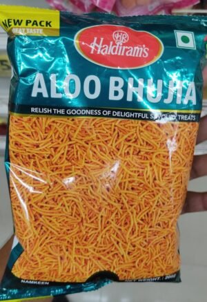 Haldiram's Aloo Bhujia Haldiram's Aloo Bhujia