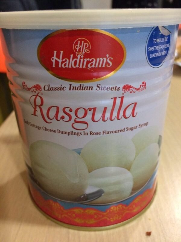 Haldiram's Rasgulla