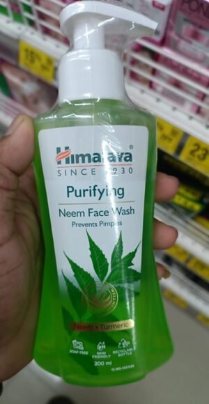 Himalaya Purifying Neem Face Wash Himalaya Purifying Neem Face Wash