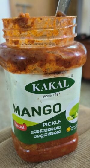 Kakal Mango Pickle Kakal Mango Pickle