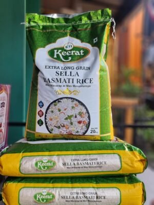 Keerat Extra Long Grain Sella Basmati Rice Keerat Extra Long Grain Sella Basmati Rice