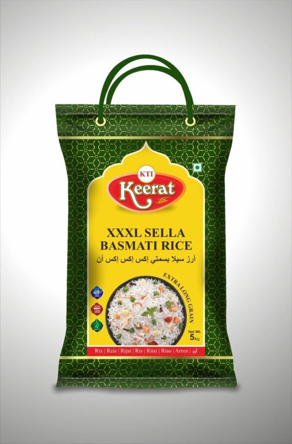 Keerat XXXL Sella Basmati Rice