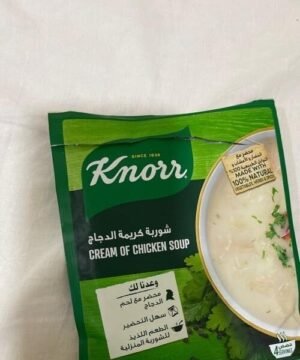 Knorr Cream of Chicken Soup Knorr Cream of Chicken Soup