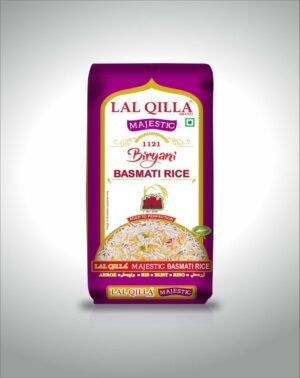 Lal Qilla Majestic 1121 Biryani Basmati Rice Lal Qilla Majestic 1121 Biryani Basmati Rice