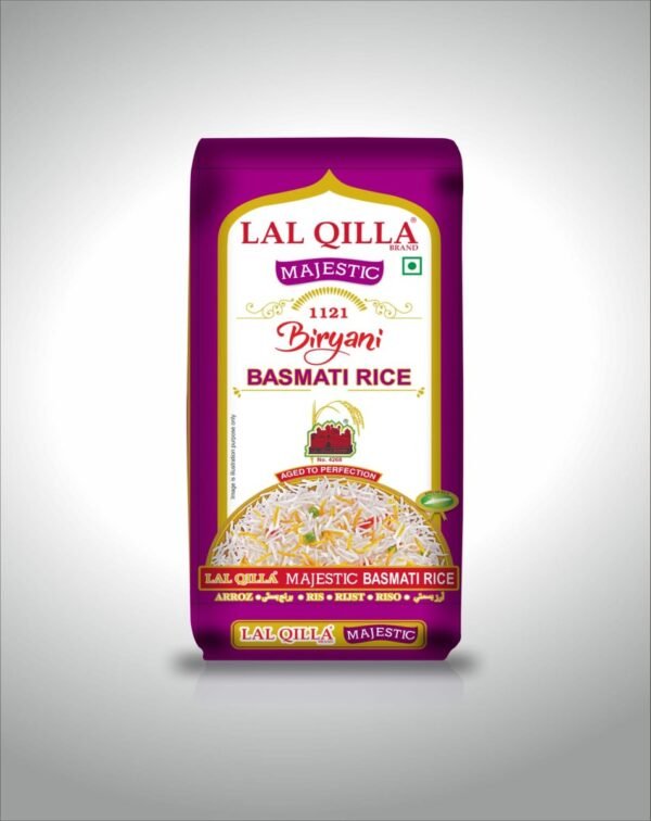 Lal Qilla Majestic 1121 Biryani Basmati Rice