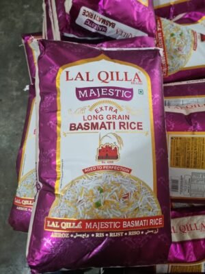 Lal Qilla Majestic Extra Long Grain Basmati Rice Lal Qilla Majestic Extra Long Grain Basmati Rice