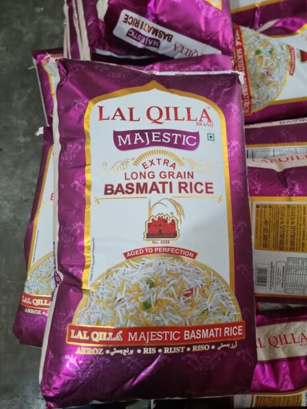Lal Qilla Majestic Extra Long Grain Basmati Rice