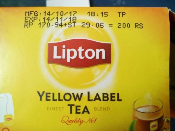 Lipton Yellow Label Tea