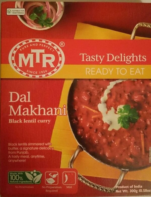 MTR Ready to Eat Dal Makhani