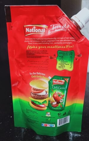 National Tomato Ketchup National Tomato Ketchup