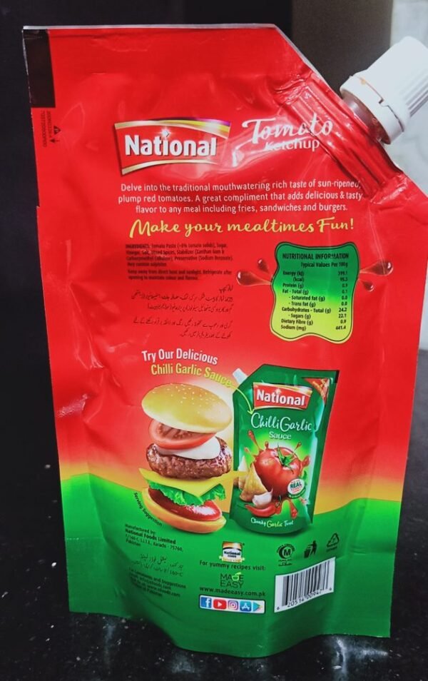 National Tomato Ketchup