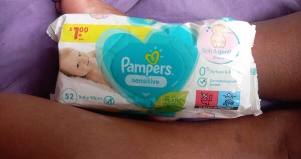 Pampers Sensitive Baby Wipes