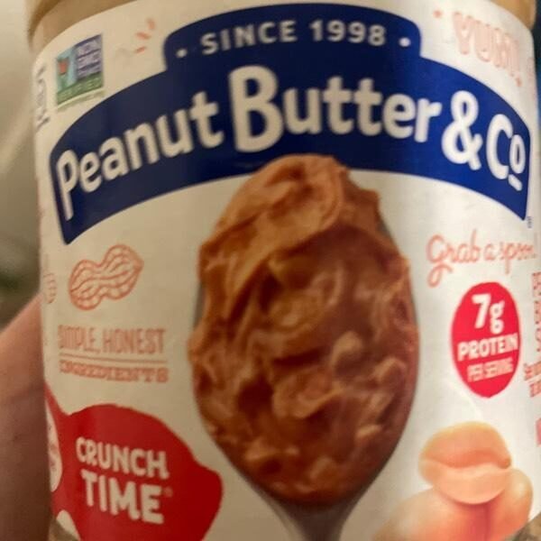 Peanut Butter & Co Crunch Time