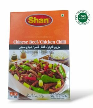 Shan Chinese Beef/Chicken Chilli Mix 50g Shan Chinese Beef/Chicken Chilli Mix 50g