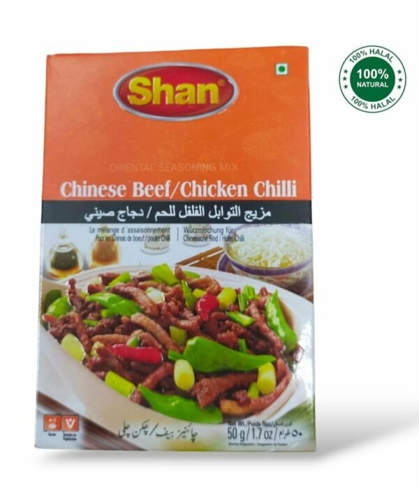 Shan Chinese Beef/Chicken Chilli Mix 50g