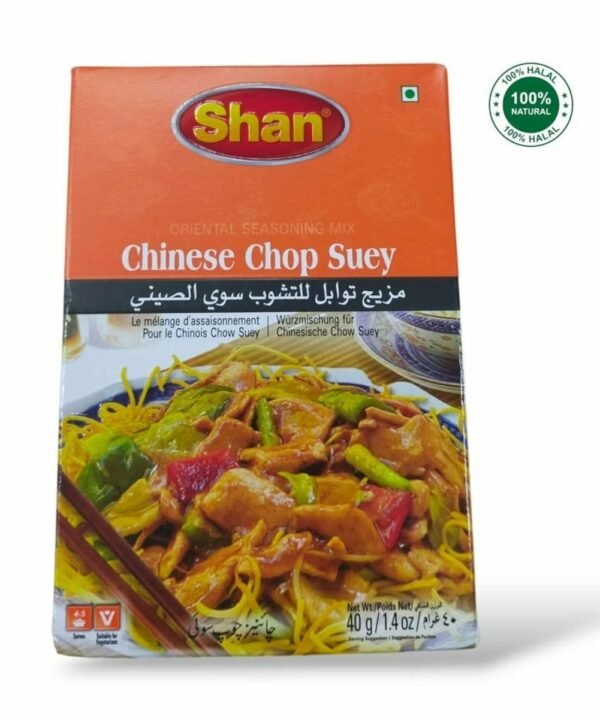 Shan Chinese Chop Suey Mix 40g