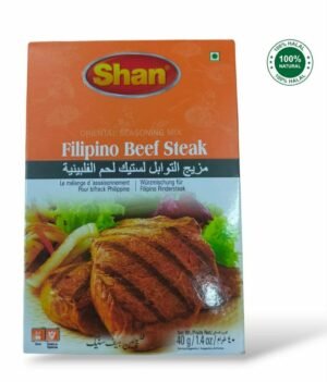 Shan Filipino Beef Steak Mix 40g Shan Filipino Beef Steak Mix 40g