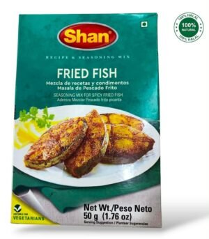 Shan Fried Fish Mix 50g