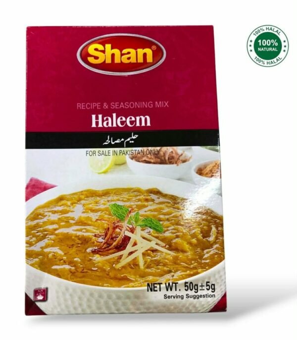 Shan Haleem Mix 50g