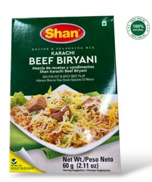 Shan Karachi Beef Biryani Mix 60g