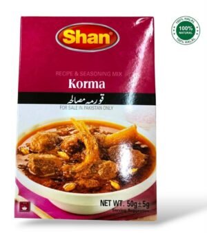 Shan Korma Mix 50g