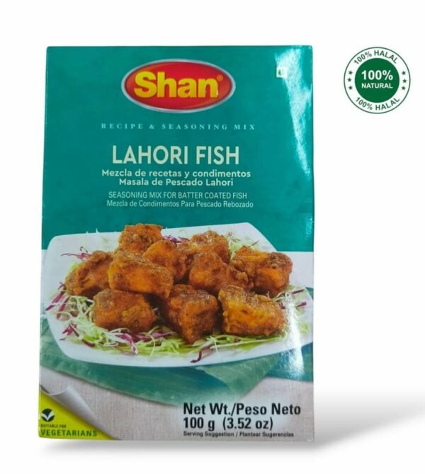 Shan Lahori Fish Mix 100g