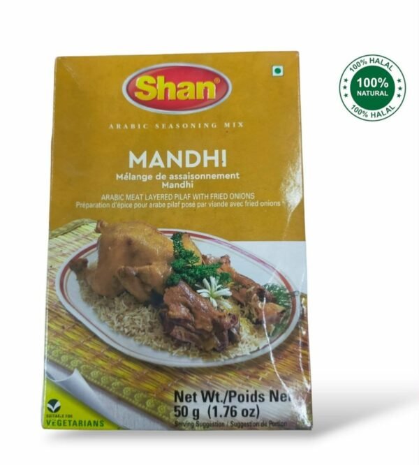 Shan Mandhi Mix 50g