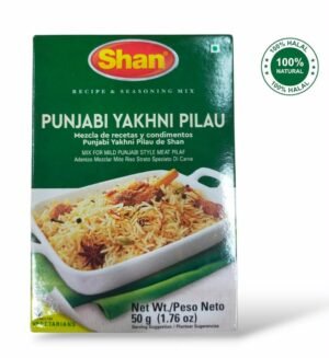 Shan Punjabi Yakhni Pilau Mix 50g Shan Punjabi Yakhni Pilau Mix 50g