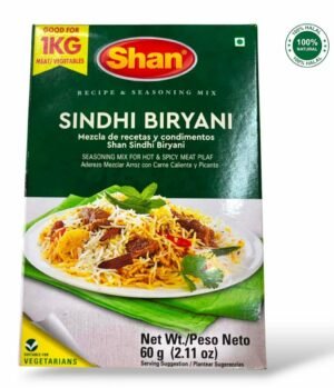 Shan Sindhi Biryani Mix 60g