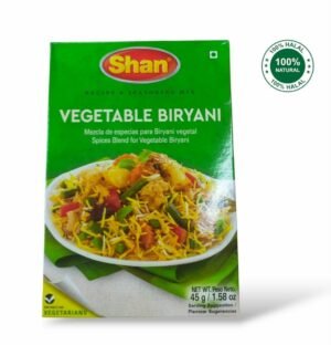 Shan Vegetable Biryani Mix 45g