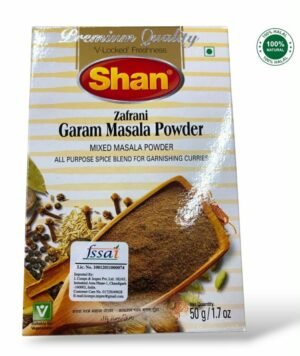 Shan Zafrani Garam Masala Powder 50g