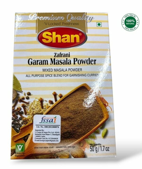 Shan Zafrani Garam Masala Powder 50g