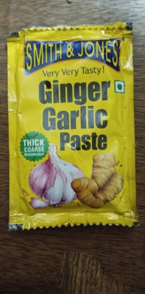 Smith & Jones Ginger Garlic Paste Smith & Jones Ginger Garlic Paste