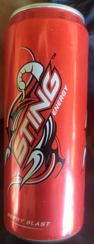 Sting Energy Drink Sting Energy Drink