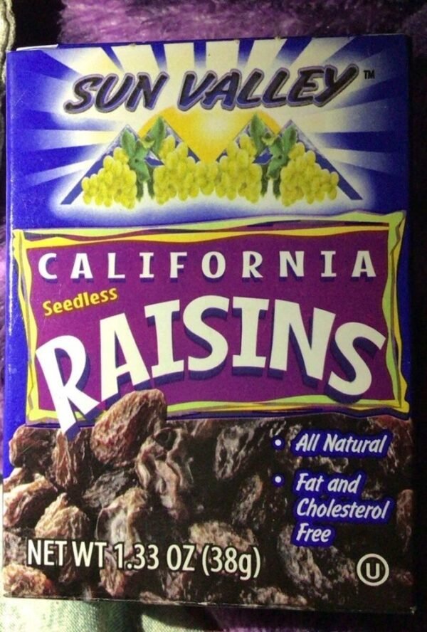 Sun Valley California Raisins