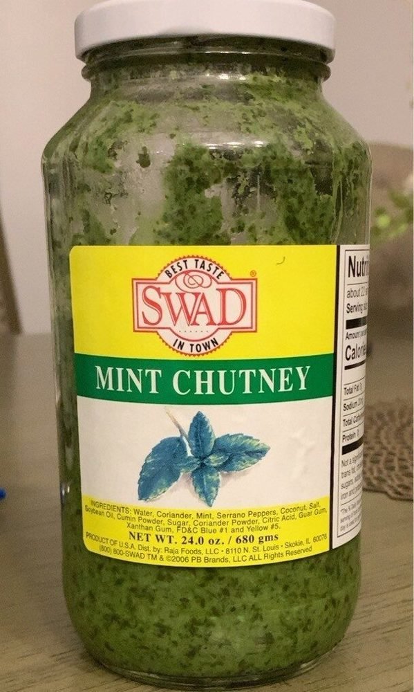 Swad Mint Chutney